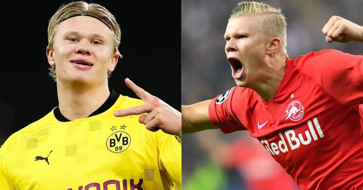 Erling Haaland was electric for Dortmund and Salzburg, before joining Manchester City