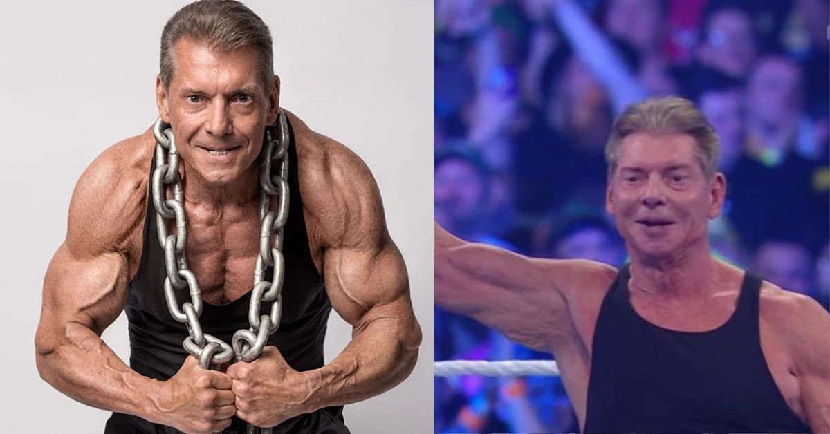 Vince McMahon Then and Now