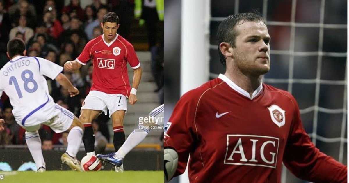 Cristiano Ronaldo and Wayne Rooney dominated the match 