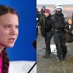 Greta Thunberg detained by police