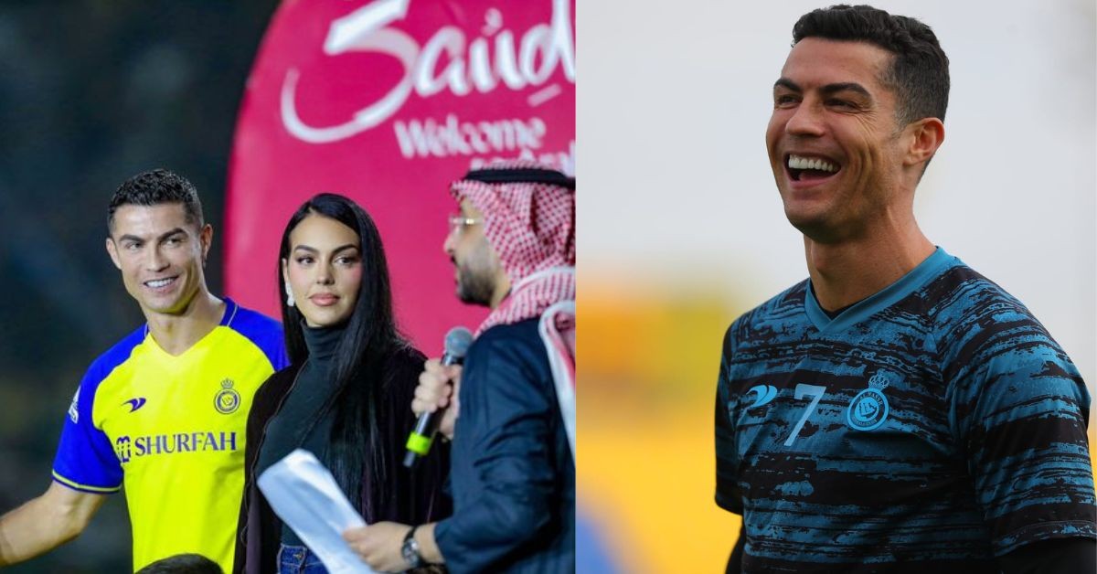 Cristiano Ronaldo moved to Al-Nassr amid transfer rumors