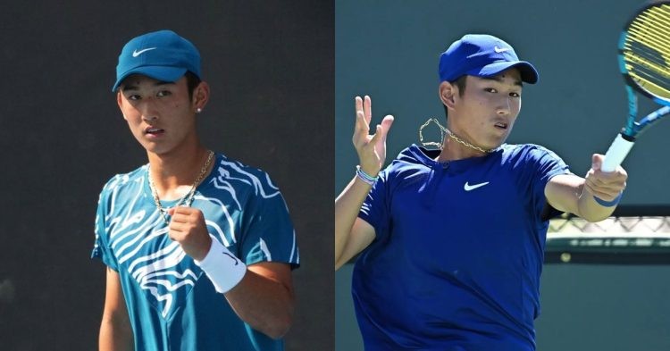 Shang Juncheng (Credit: Australian Open)