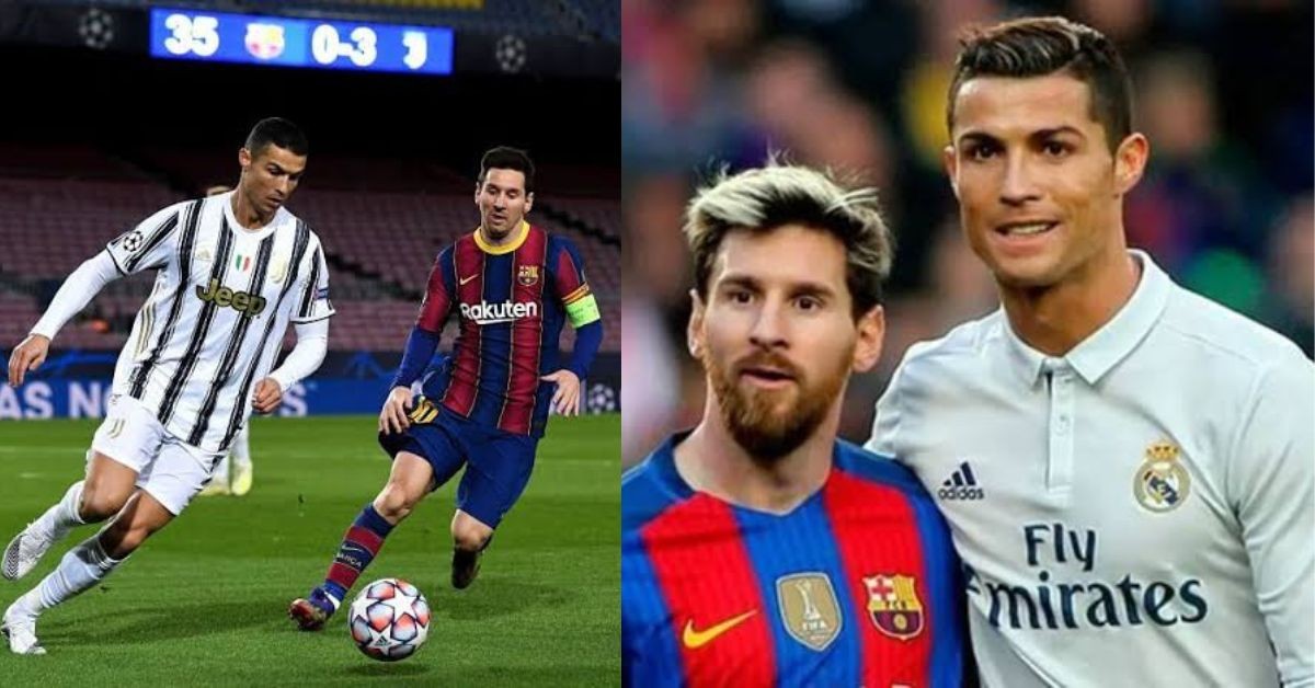 Ronaldo and Messi had an insane rivalry