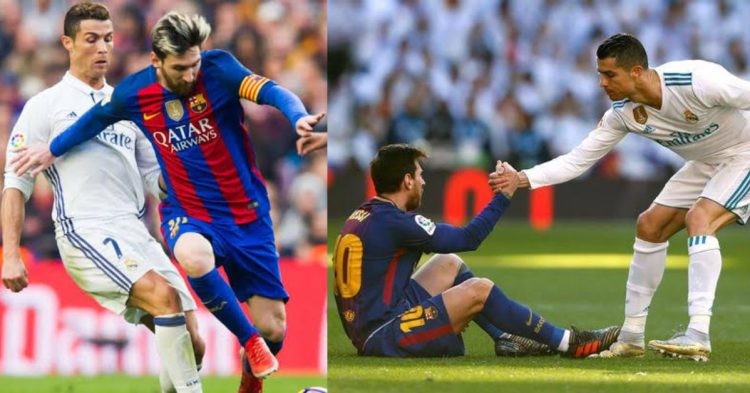 Cristiano Ronaldo and Lionel Messi met each other most number of times in El Clasicos