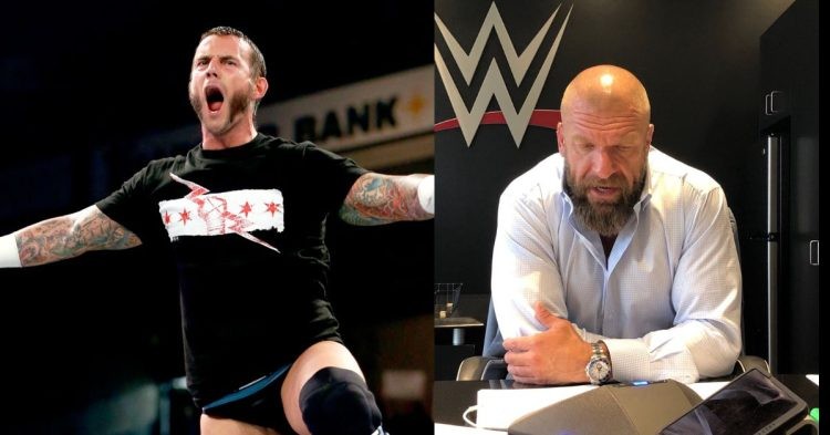 Triple H opens about his relationship with CM Punk