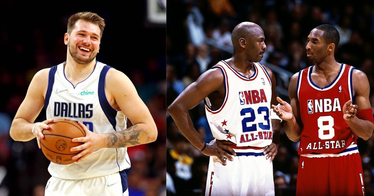 Luka Doncic Joins the Likes of Michael Jordan and Kobe Bryant After Yet ...