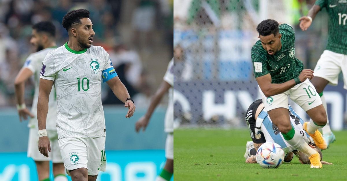 Salem Al-Dawsari had a breakthrough World Cup campaign