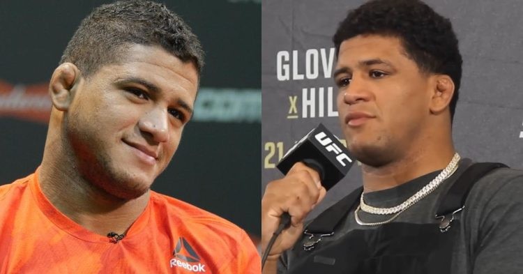 Gilbert Burns Before and After.