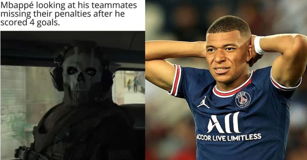 Kylian Mbappe viral meme after disappointing French showing