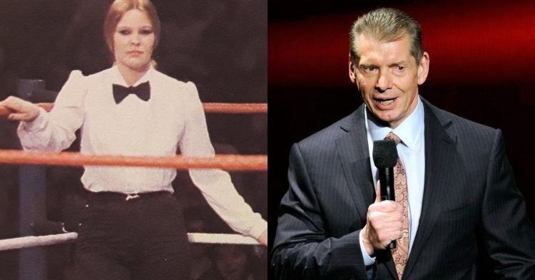 Vince McMahon has reached an agreement with former referee Rita Chatterton.