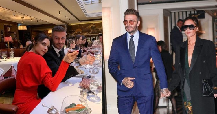 David Beckham and Victoria Beckham have shared only one meal during their entire marriage. (Credits: Twitter)