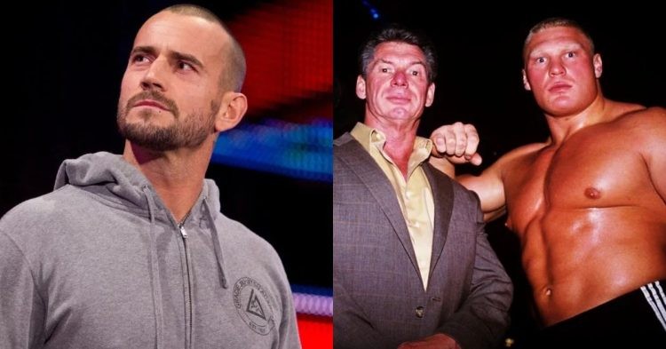 CM Punk Says Vince McMahon Is Biased for Brock Lesnar