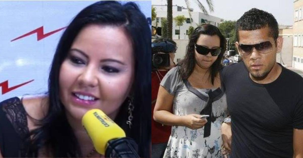Dani Alves' ex-wife Dinora Santana.