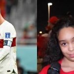 Cristiano Ronaldo and Moroccan girl