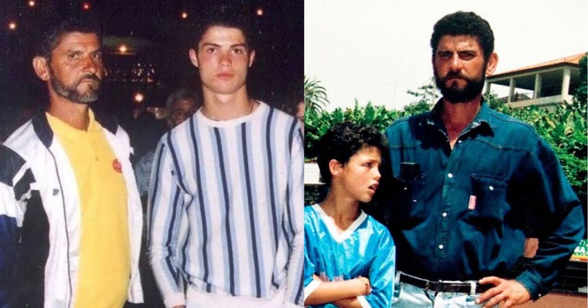 The death of Cristiano Ronaldo's father, is the reason he doesn't drink alcohol