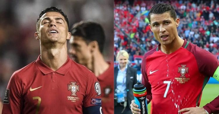 Cristiano Ronaldo got drunk only one time