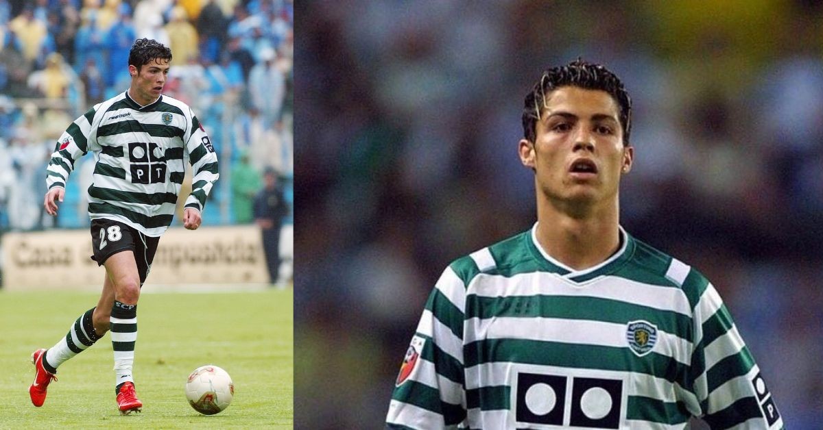 Cristiano Ronaldo during his Sporting Lisbon days