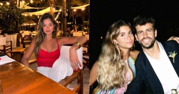 Gerard Pique allegedly cheated on Clara Chia Marti with Julia Puig