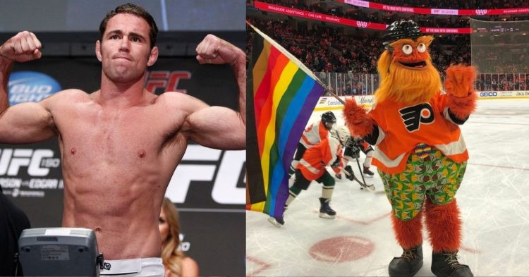 Jake Shields backs insensitive comments made by NHL player