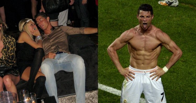 Paris Hilton allegedly believed that Cristiano Ronaldo was not man enough for her.
