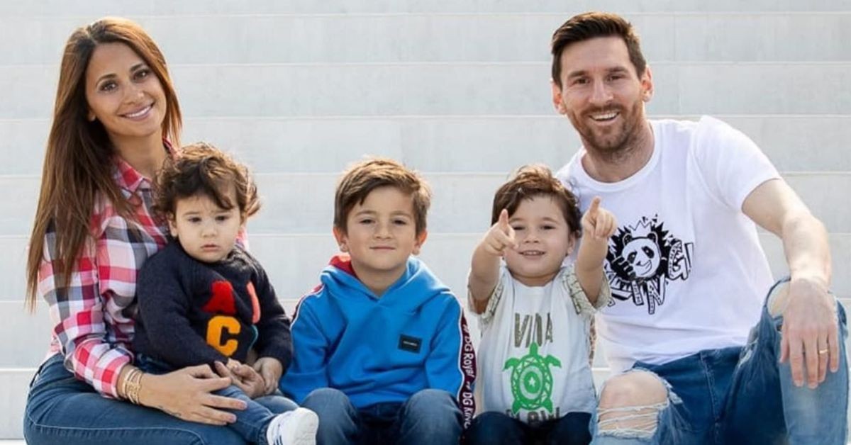 The Messi Family.