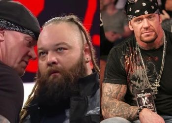 The Undertaker returns to help Bray Wyatt