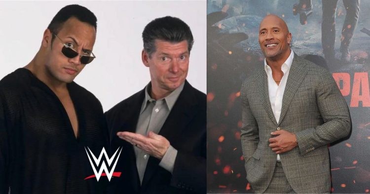 Dwayne Johnson ready to buy WWE?