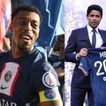 Presnel Kimpembe announces on Instagram that he was unaware about PSG's decision to make Kylian Mbappe vice-captain.