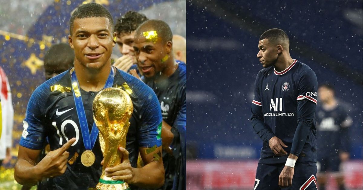 Kylian Mbappe has already won a World Cup and multiple league titles with PSG