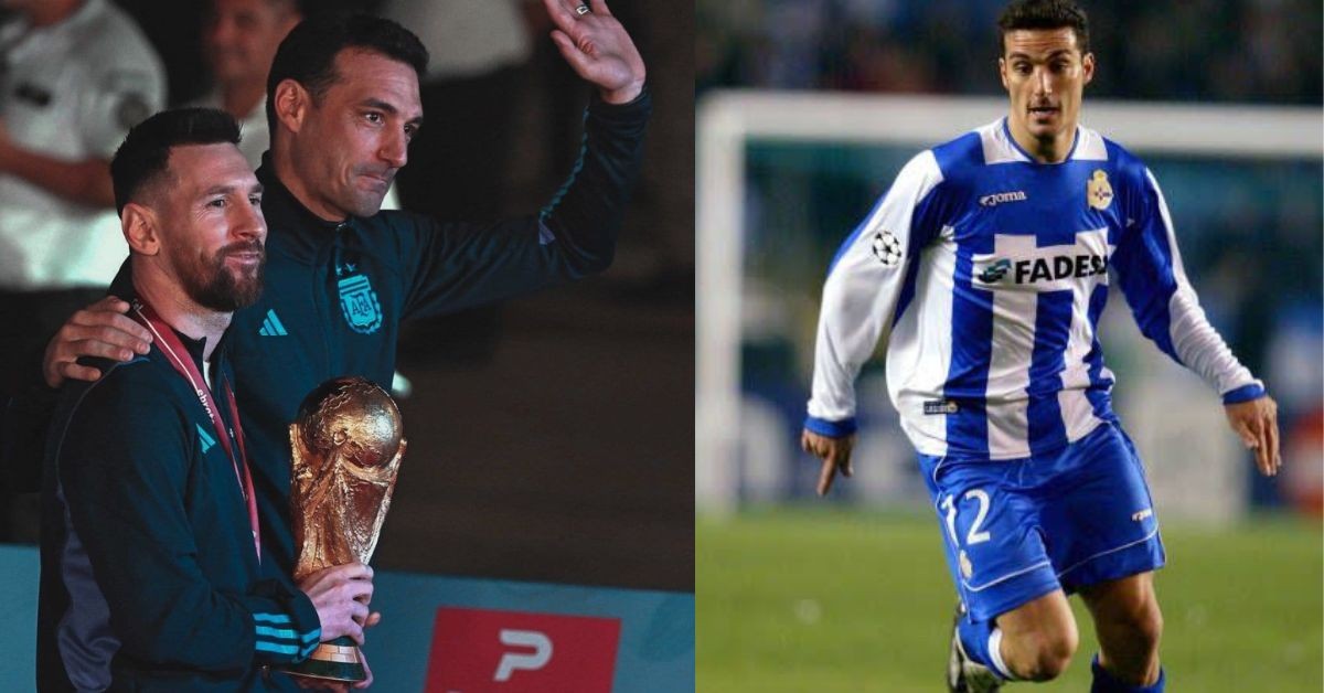 Lionel Scaloni is having a great managerial career, following his decent playing career