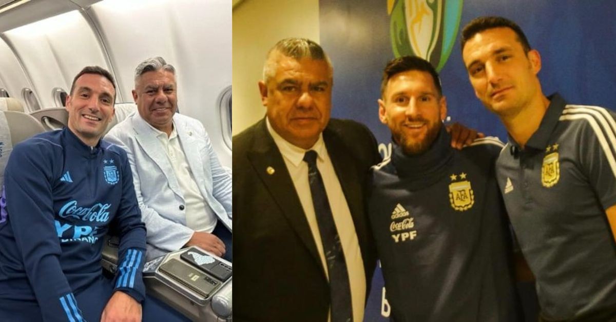 AFA President Tapia is confident about Scaloni signing a contract extension with the national team