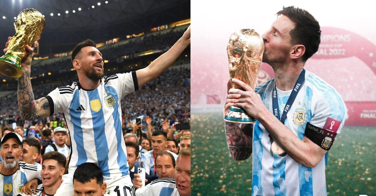 Lionel Messi won the World Cup with Argentina in 2022