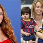 Shakira and Gerard Pique's mother, Montserrat Bernabeu