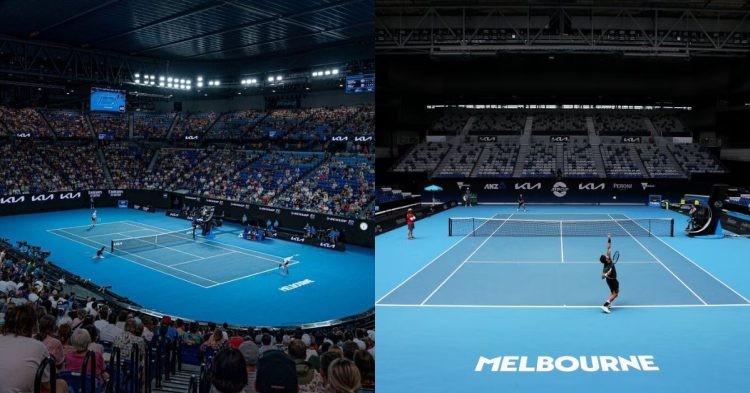 The Australian Open (Credit: ATP Tour)