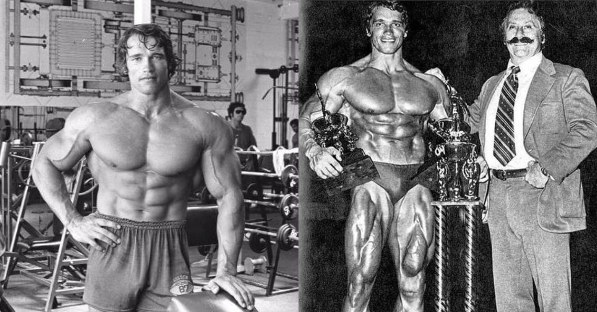 Arnold Schwarzenegger Mr. Olympia (Credit: Gorillaz Pharmacy, Muscle Insider)