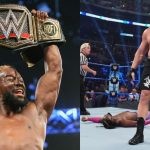 Brock Lesnar squashed Kofi Kingston to win WWE Championship