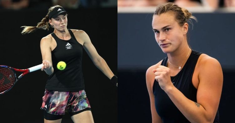 Elena Rybakina and Aryna Sabalenka with a final showdown at the Australian Open (Credit: CNN)