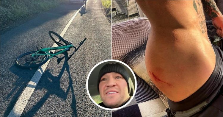 Conor McGregor injuries