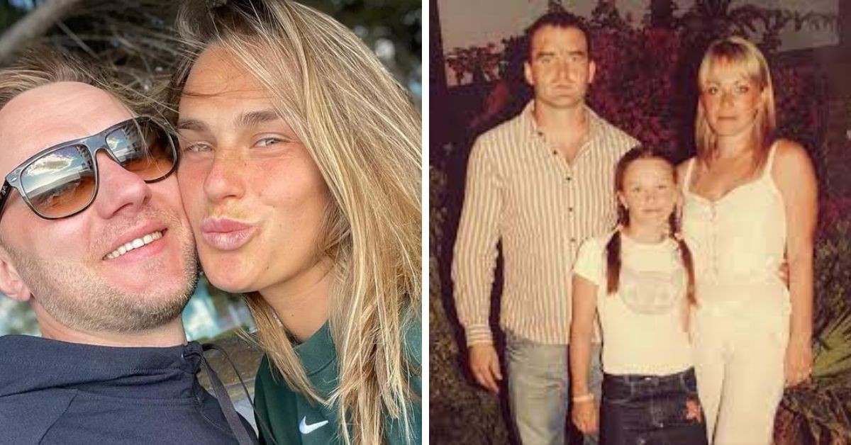 Aryna Sabalenka's family and boyfriend