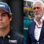 Lance Stroll (left) , Lawrence Stroll (right) (Credit- The Independent, PlanetF1)