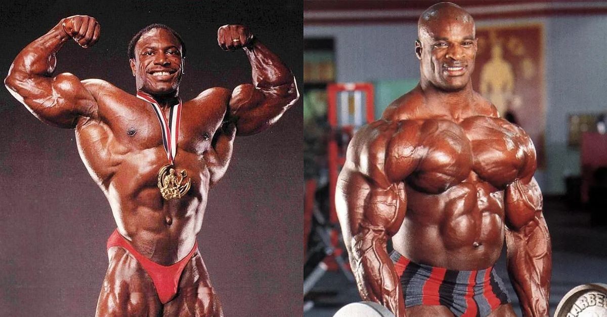 Lee Haney and Ronnie Coleman (Credit: Pxfuel and Evolution of Bodybuilding)