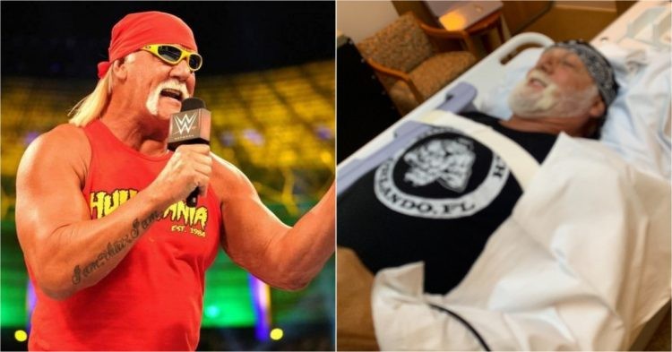 Hulk Hogan in hospital