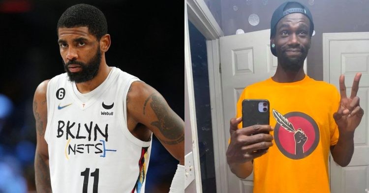 Kyrie Irving and Tyre Nichols