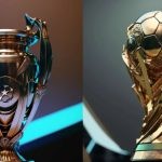 AI redesigned soccer trophies.