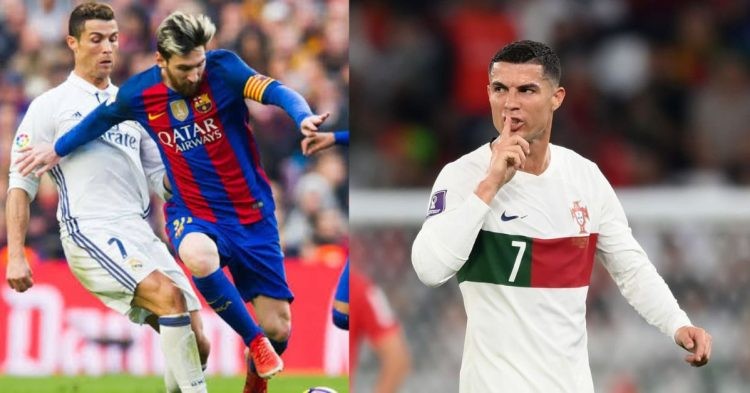 Cristiano Ronaldo has instigated his rivalry with Lionel Messi with various statements
