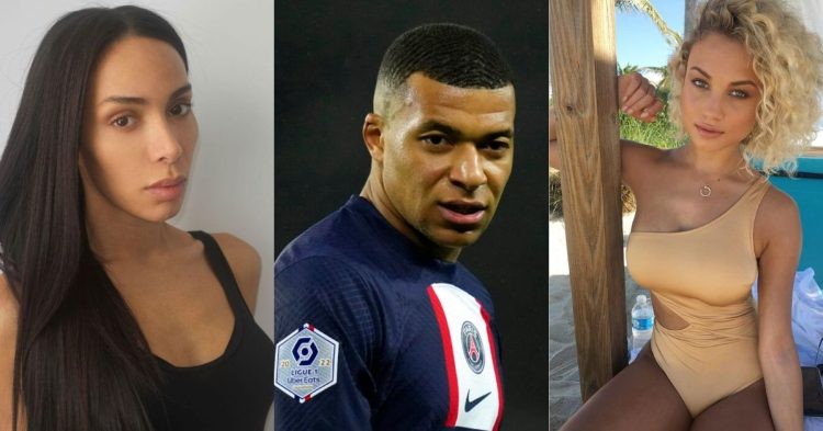 Who is Kylian Mbappe dating in 2023?