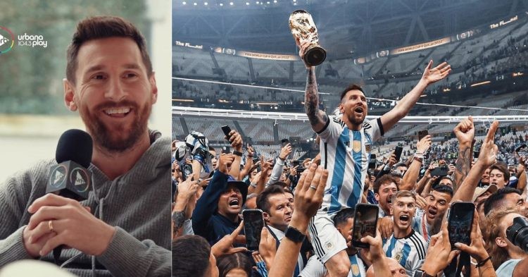 Lionel Messi opens up after winning the FIFA World Cup 2022