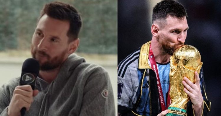Lionel Messi reveals his World Cup 2022 experiences