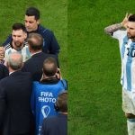 Lionel Messi regrets how he behaved with Louis Van Gaal.