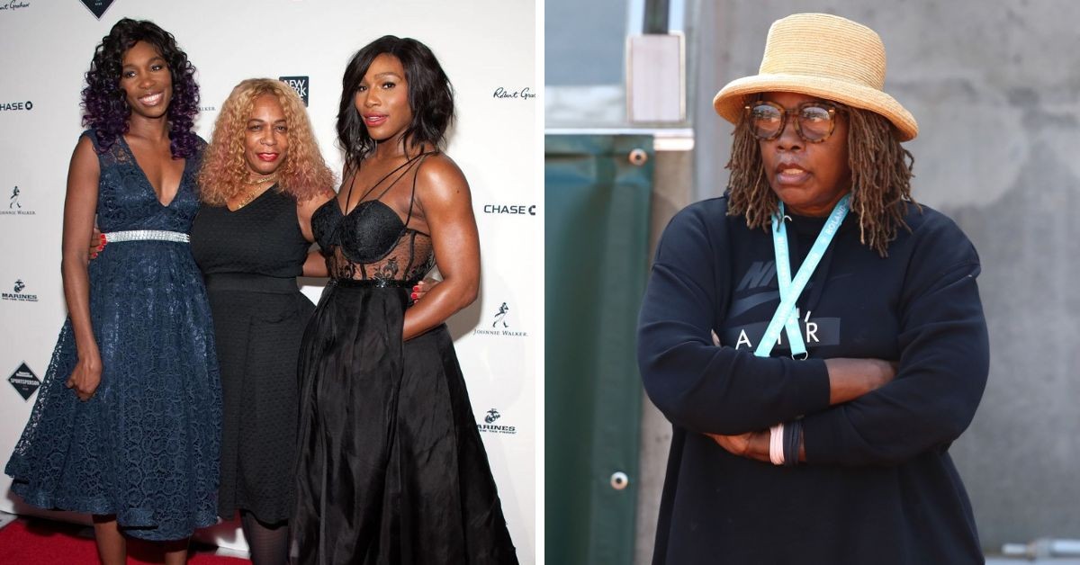 Williams sisters and Oracene Price